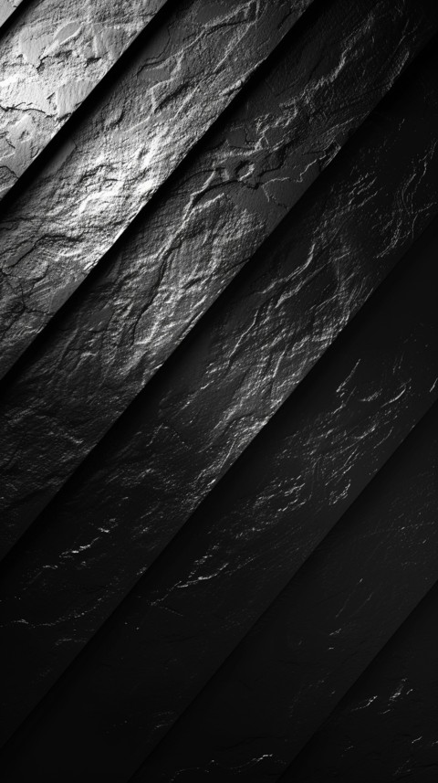 Dark Black Background Abstract Pattern Line Minimalist Aesthetics (339)