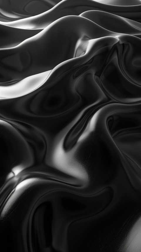 Dark Black Background Abstract Pattern Line Minimalist Aesthetics (357)