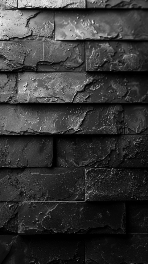 Dark Black Background Abstract Pattern Line Minimalist Aesthetics (372)