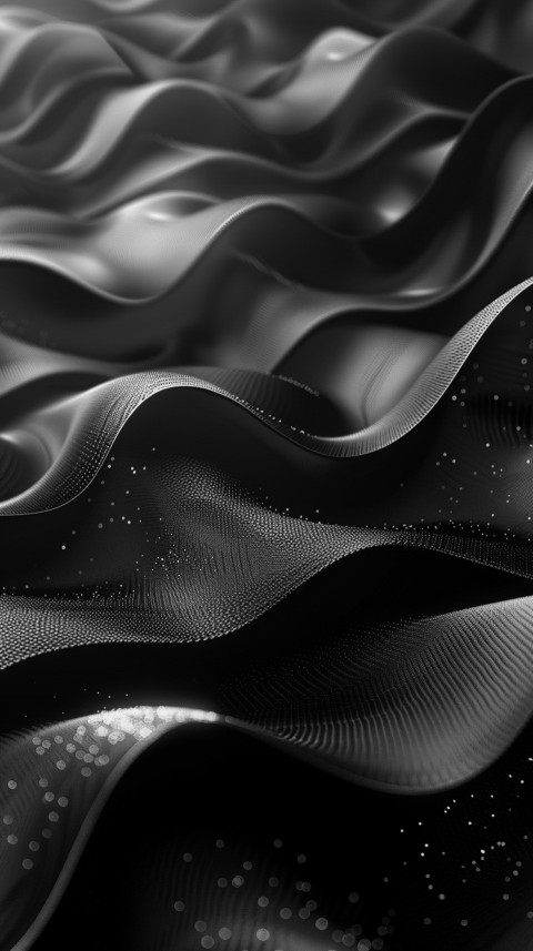 Dark Black Background Abstract Pattern Line Minimalist Aesthetics (400)