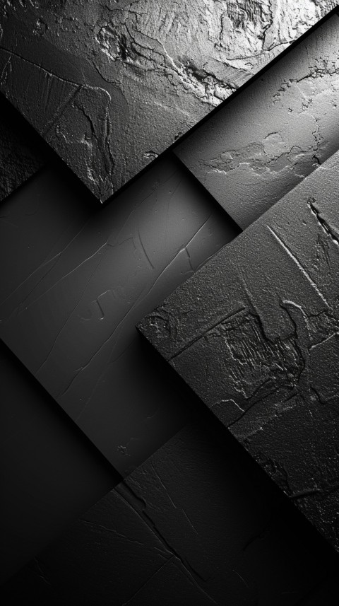 Dark Black Background Abstract Pattern Line Minimalist Aesthetics (395)