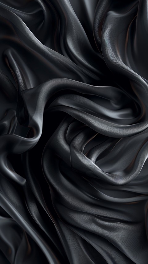 Dark Black Background Abstract Pattern Line Minimalist Aesthetics (355)