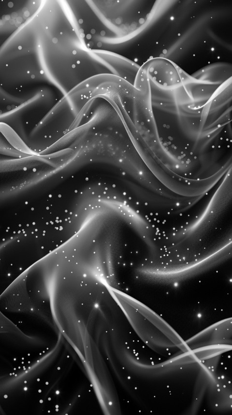 Dark Black Background Abstract Pattern Line Minimalist Aesthetics (402)