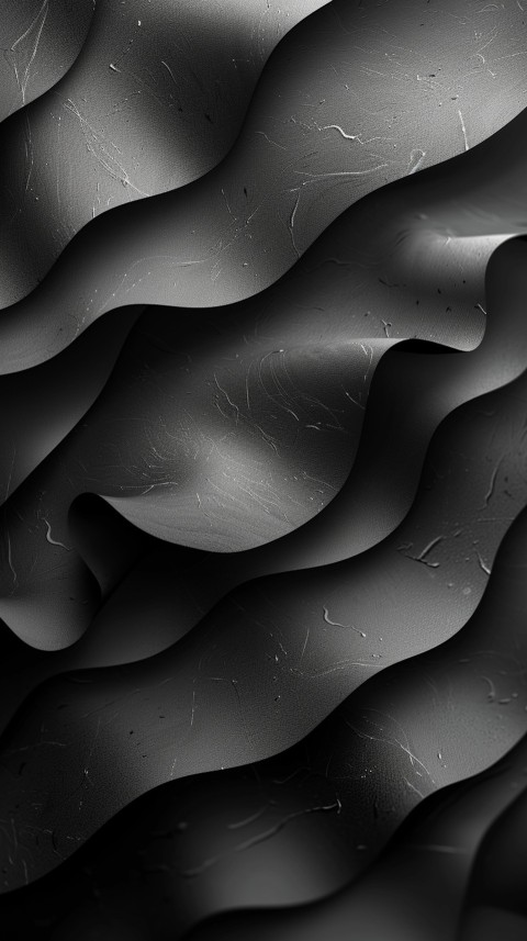 Dark Black Background Abstract Pattern Line Minimalist Aesthetics (403)