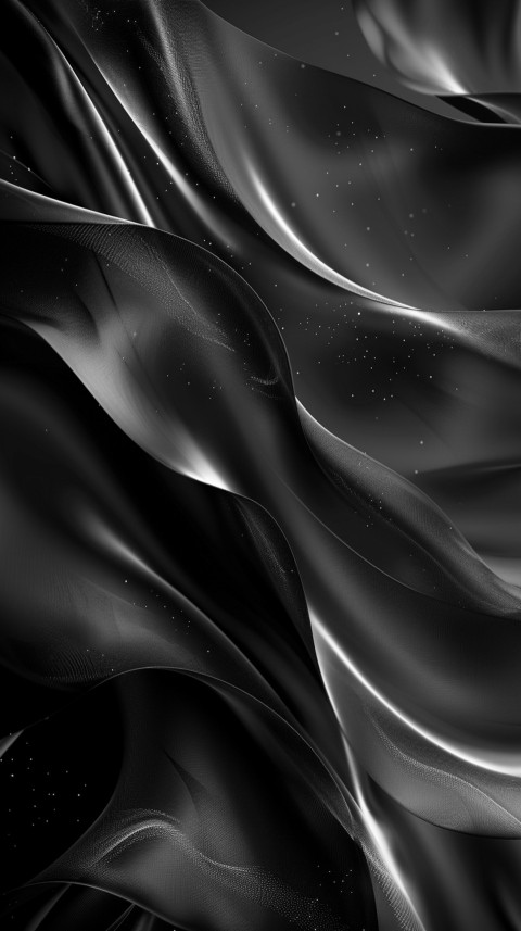 Dark Black Background Abstract Pattern Line Minimalist Aesthetics (480)