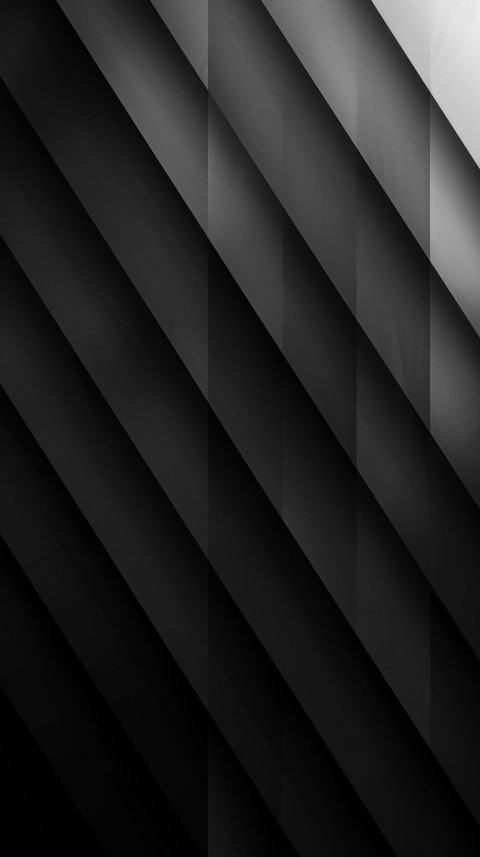 Dark Black Background Abstract Pattern Line Minimalist Aesthetics (526)