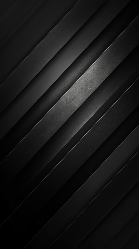Dark Black Background Abstract Pattern Line Minimalist Aesthetics (640)