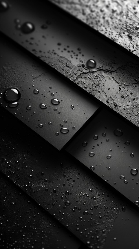 Dark Black Background Abstract Pattern Line Minimalist Aesthetics (601)