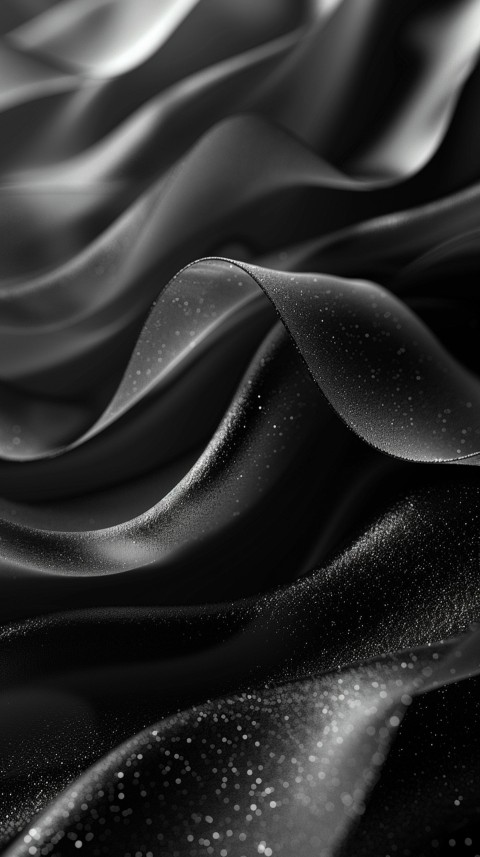 Dark Black Background Abstract Pattern Line Minimalist Aesthetics (625)