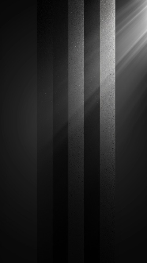 Dark Black Background Abstract Pattern Line Minimalist Aesthetics (665)