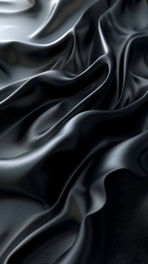 Dark Black Background Abstract Pattern Line Minimalist Aesthetics (696)