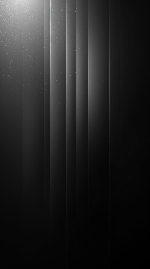 Dark Black Background Abstract Pattern Line Minimalist Aesthetics (684)