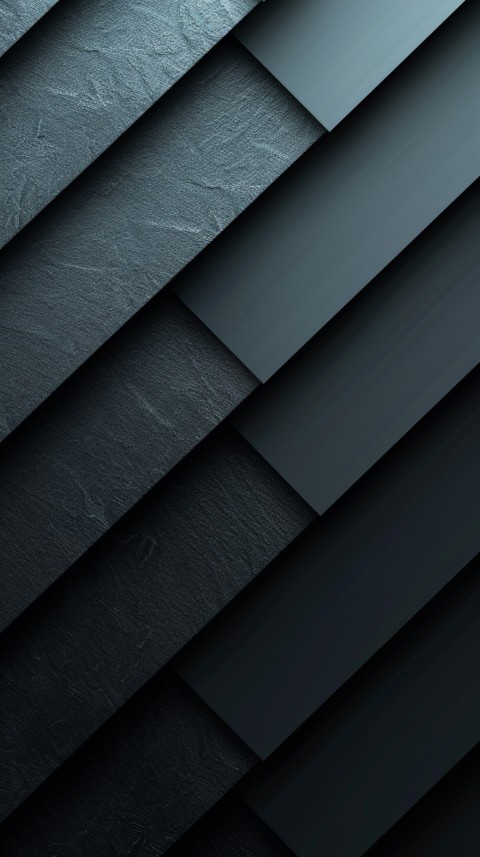 Dark Black Background Abstract Pattern Line Minimalist Aesthetics (676)