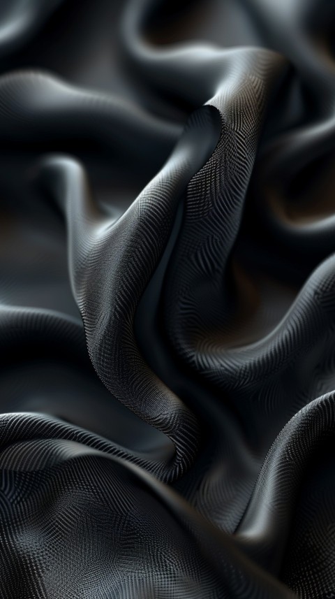 Dark Black Background Abstract Pattern Line Minimalist Aesthetics (694)