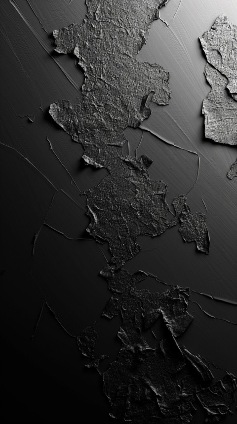 Dark Black Background Abstract Pattern Line Minimalist Aesthetics (698)