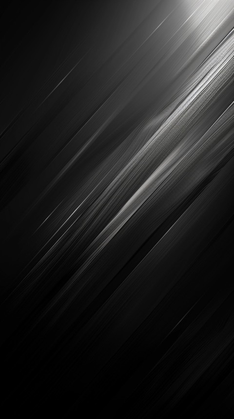 Dark Black Background Abstract Pattern Line Minimalist Aesthetics (732)