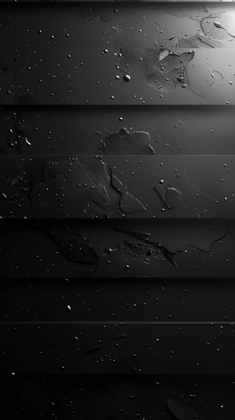 Dark Black Background Abstract Pattern Line Minimalist Aesthetics (772)