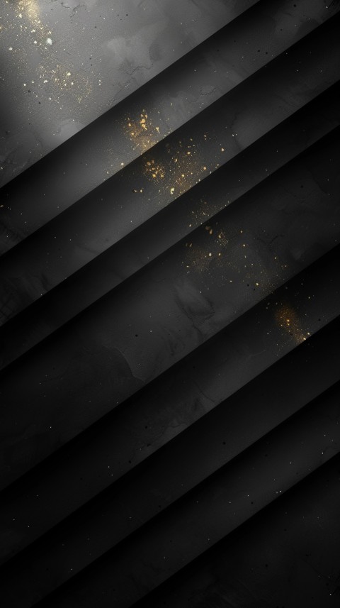 Dark Black Background Abstract Pattern Line Minimalist Aesthetics (755)