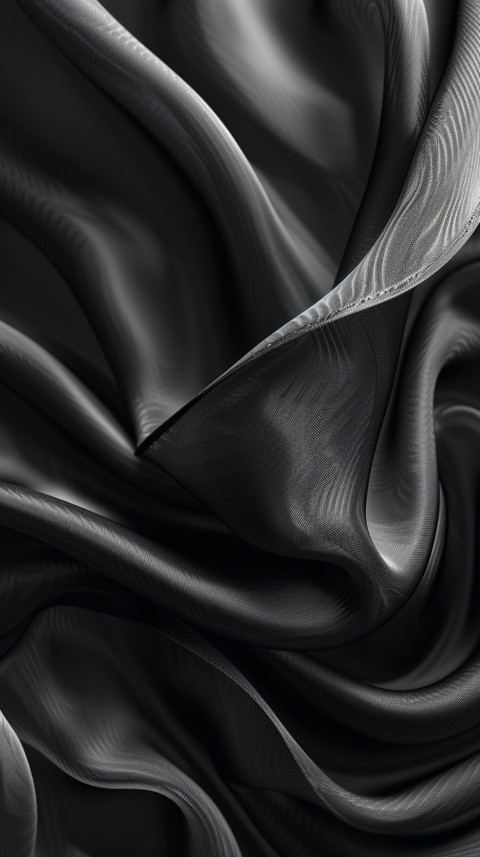 Dark Black Background Abstract Pattern Line Minimalist Aesthetics (783)