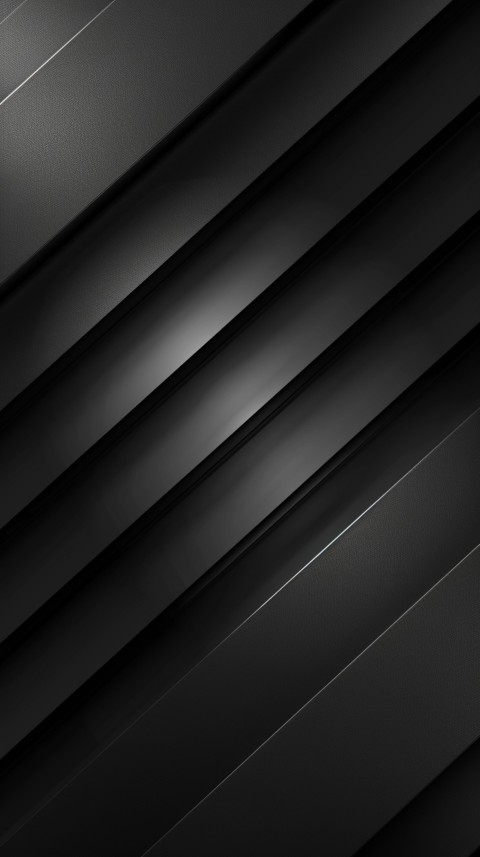 Dark Black Background Abstract Pattern Line Minimalist Aesthetics (836)