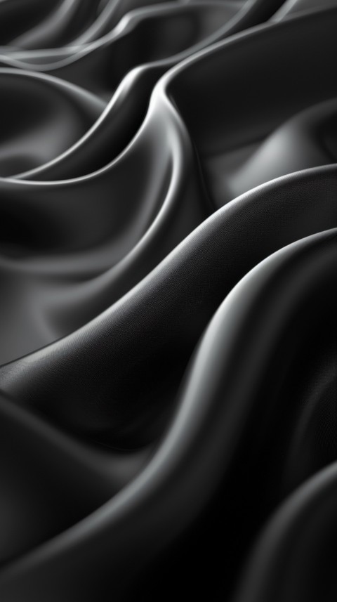 Dark Black Background Abstract Pattern Line Minimalist Aesthetics (816)