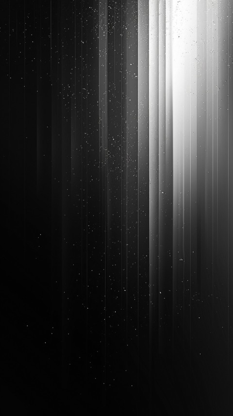 Dark Black Background Abstract Pattern Line Minimalist Aesthetics (837)