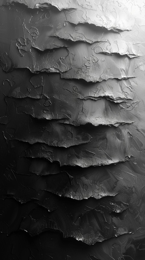 Dark Black Background Abstract Pattern Line Minimalist Aesthetics (865)