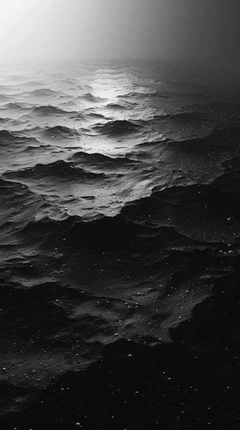 Dark Black Background Abstract Pattern Line Minimalist Aesthetics (904)