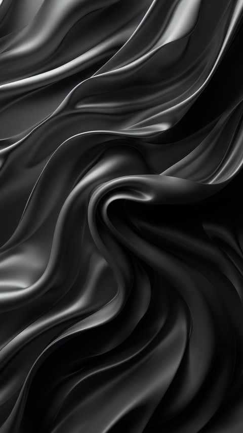 Dark Black Background Abstract Pattern Line Minimalist Aesthetics (947)