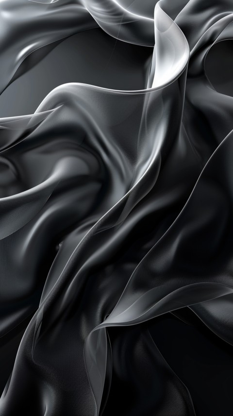 Dark Black Background Abstract Pattern Line Minimalist Aesthetics (920)