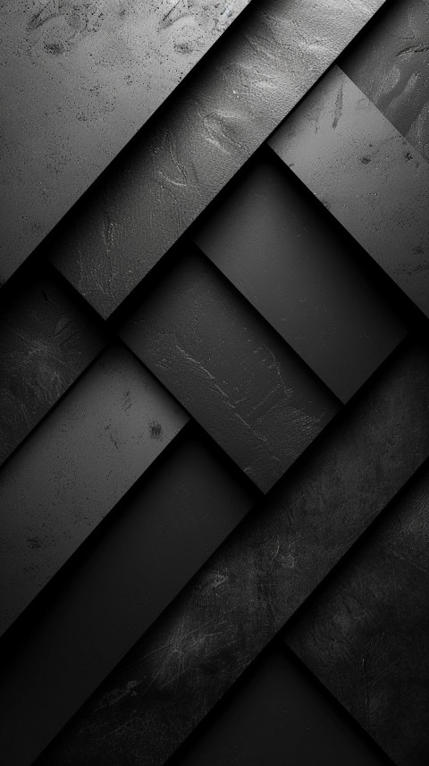 Dark Black Background Abstract Pattern Line Minimalist Aesthetics (908)