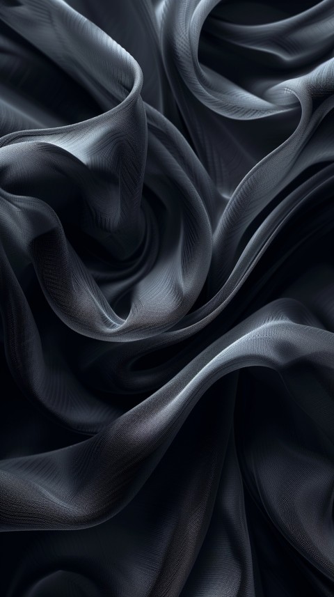 Dark Black Background Abstract Pattern Line Minimalist Aesthetics (912)