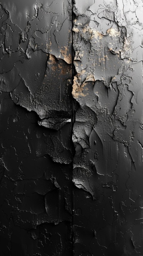 Dark Black Background Abstract Pattern Line Minimalist Aesthetics (918)