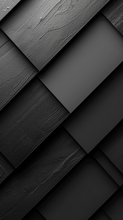 Dark Black Background Abstract Pattern Line Minimalist Aesthetics (948)