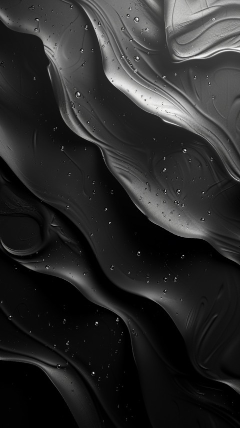 Dark Black Background Abstract Pattern Line Minimalist Aesthetics (970)