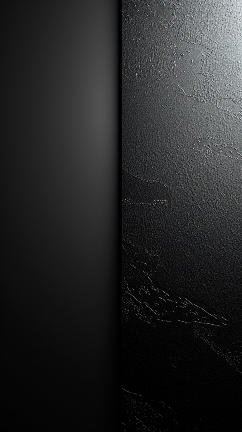 Dark Black Background Abstract Pattern Line Minimalist Aesthetics (986)