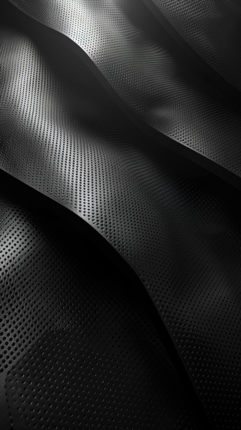 Dark Black Background Abstract Pattern Line Minimalist Aesthetics (1008)