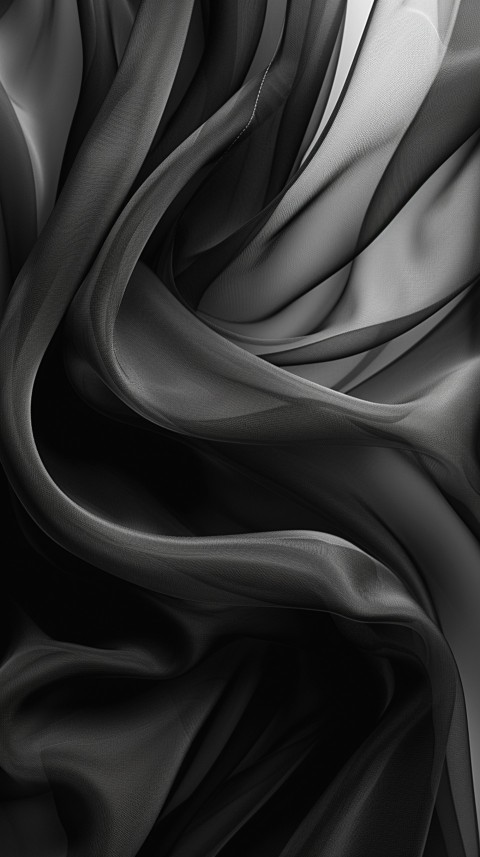 Dark Black Background Abstract Pattern Line Minimalist Aesthetics (1053)