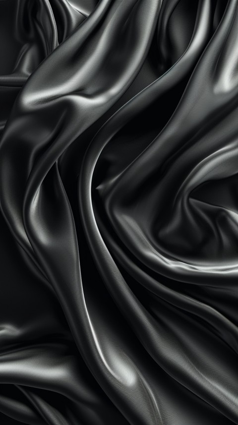 Dark Black Background Abstract Pattern Line Minimalist Aesthetics (1099)