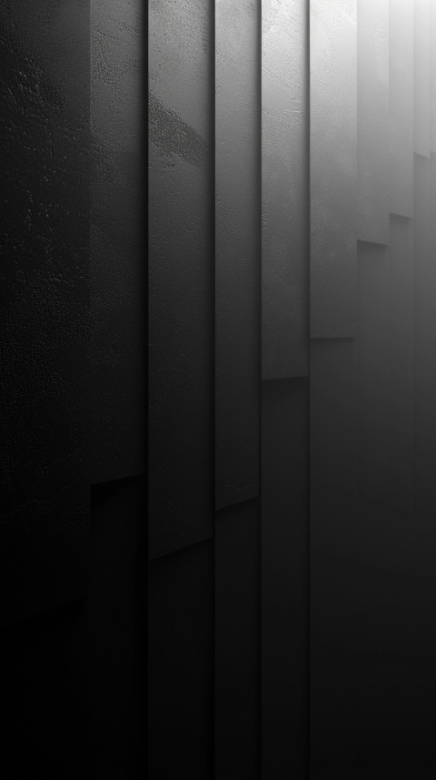 Dark Black Background Abstract Pattern Line Minimalist Aesthetics (1101)