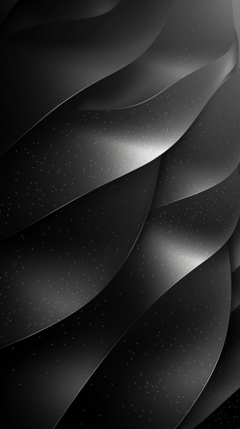 Dark Black Background Abstract Pattern Line Minimalist Aesthetics (1105)