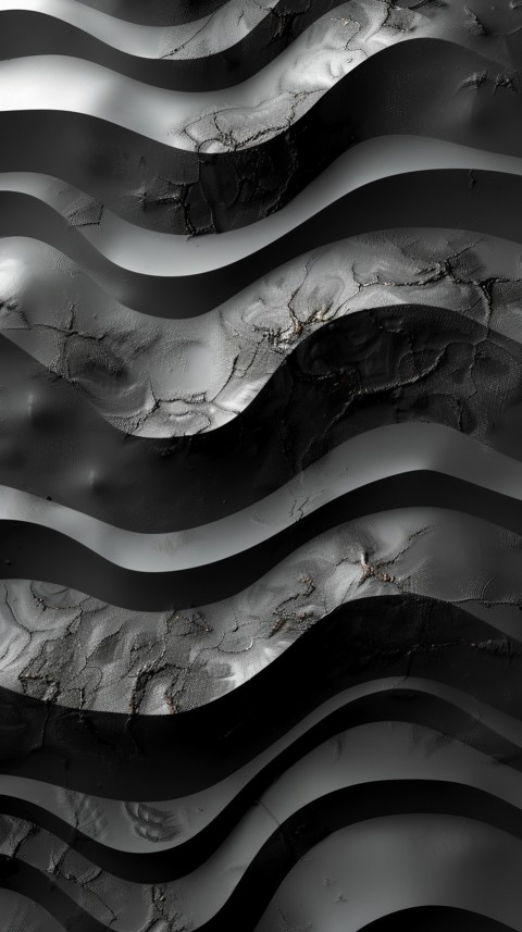 Dark Black Background Abstract Pattern Line Minimalist Aesthetics (1116)