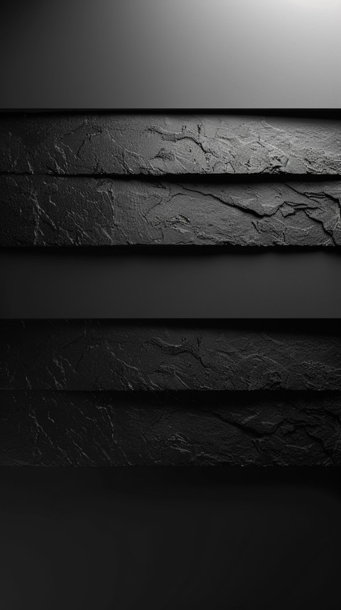 Dark Black Background Abstract Pattern Line Minimalist Aesthetics (1191)