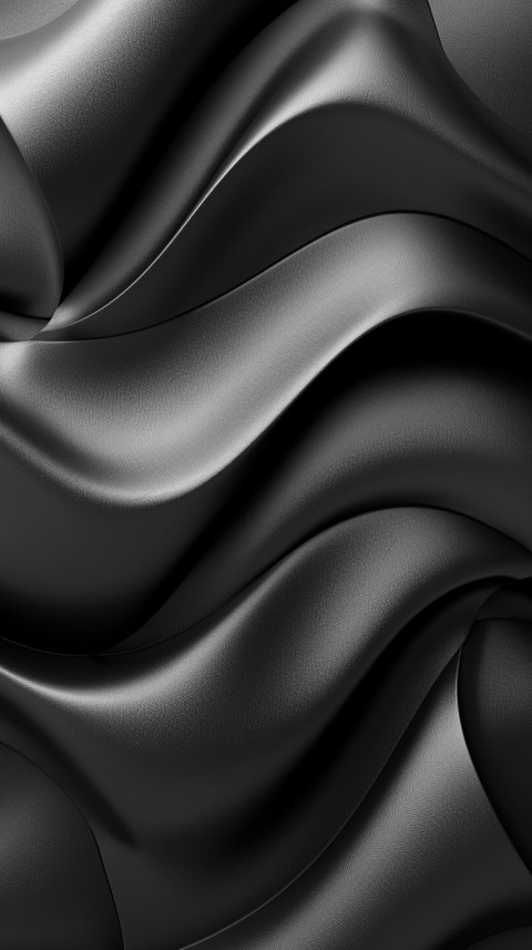 Dark Black Background Abstract Pattern Line Minimalist Aesthetics (1192)