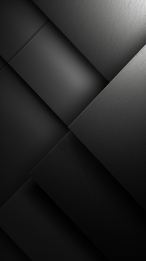 Dark Black Background Abstract Pattern Line Minimalist Aesthetics (1155)
