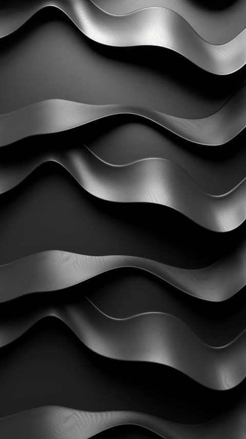 Dark Black Background Abstract Pattern Line Minimalist Aesthetics (1221)