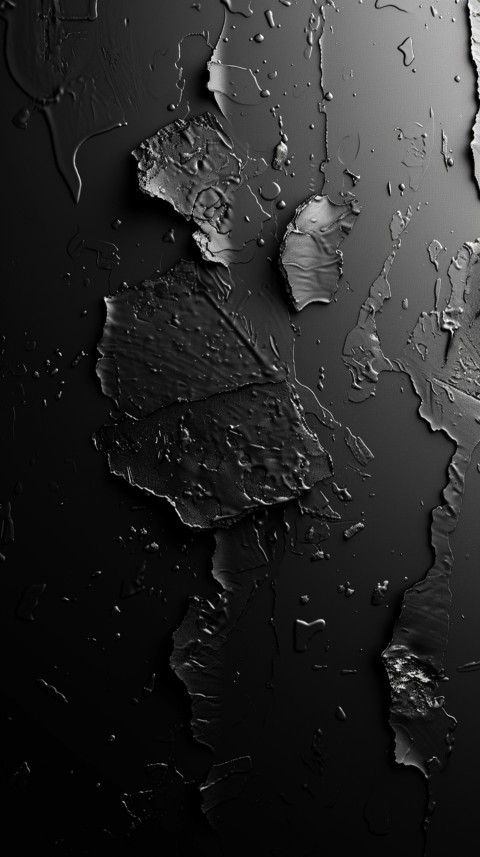 Dark Black Background Abstract Pattern Line Minimalist Aesthetics (1243)