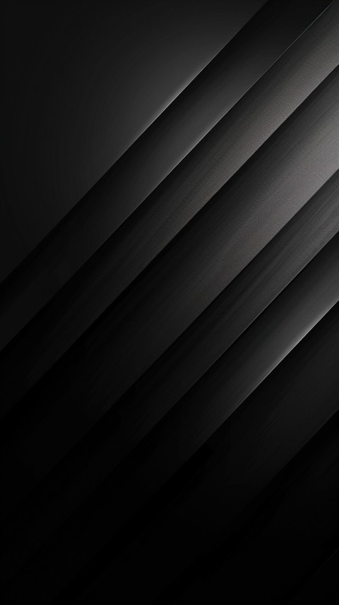 Dark Black Background Abstract Pattern Line Minimalist Aesthetics (1207)