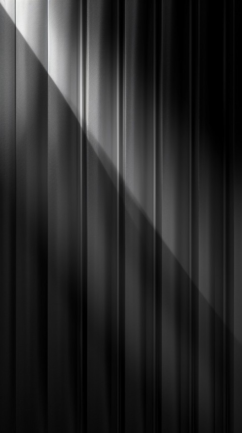 Dark Black Background Abstract Pattern Line Minimalist Aesthetics (1224)