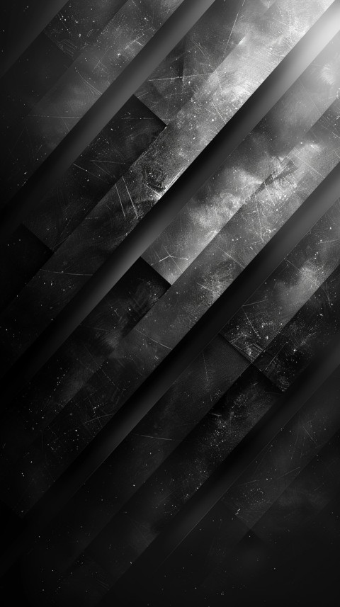 Dark Black Background Abstract Pattern Line Minimalist Aesthetics (1222)